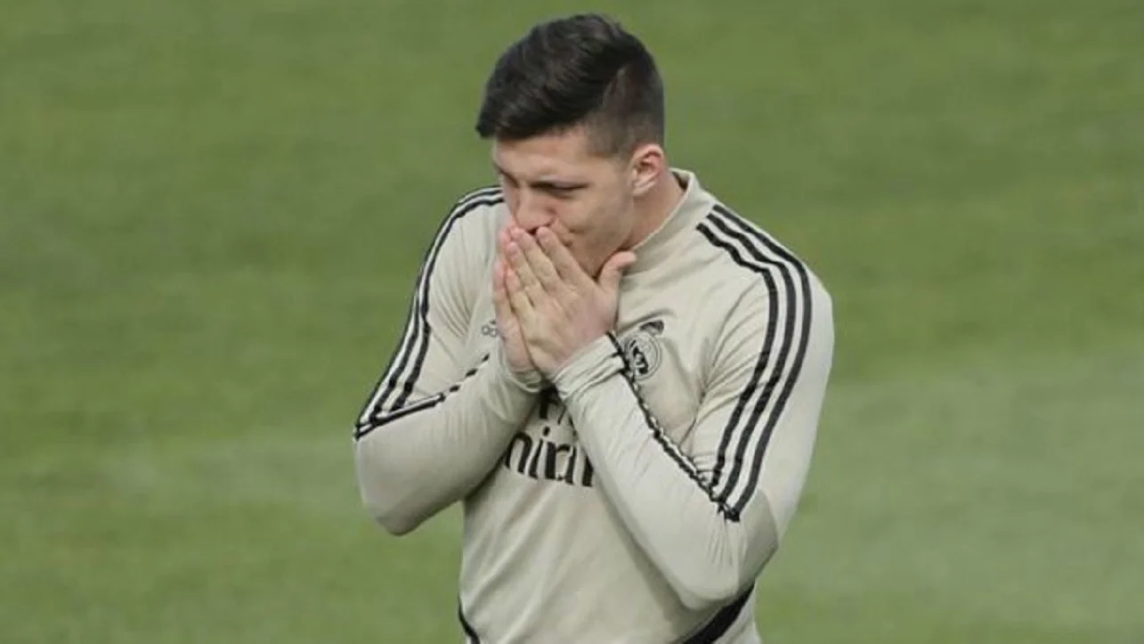 Лука Йович / Сайт Реала