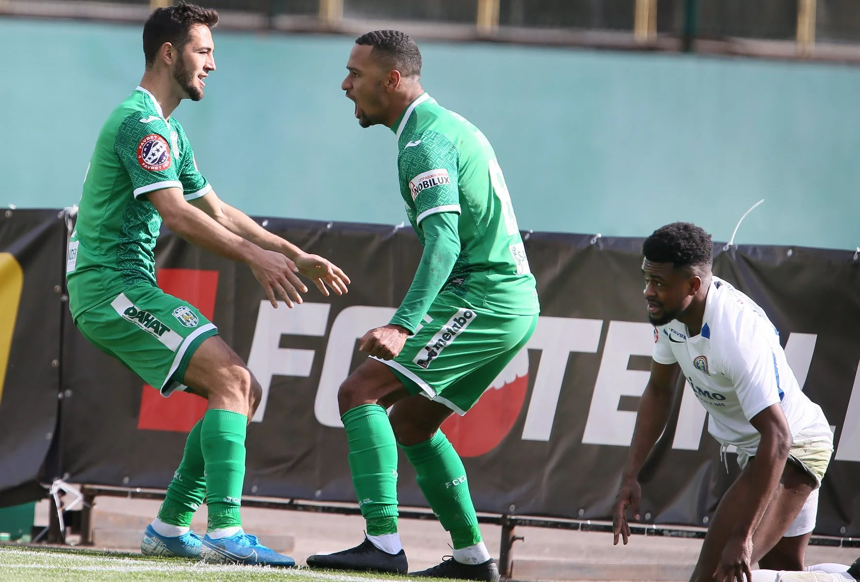 Марвин Мартинс (в центре) / фото Е. Кравса