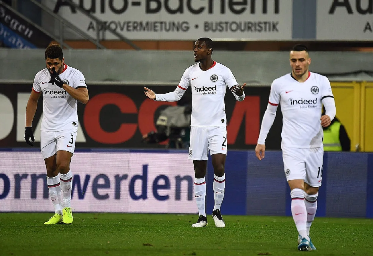 Гравці Айнтрахта / Сайт клубу