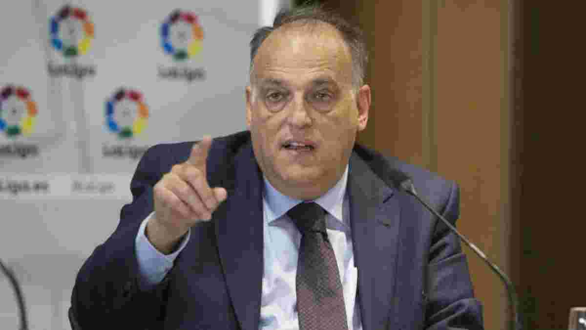Президент Ла Ліги Тебас закликав клуби відновити тренування