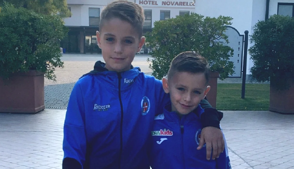 Лука і Томмазо Лещинські / Фото із сімейного архіву