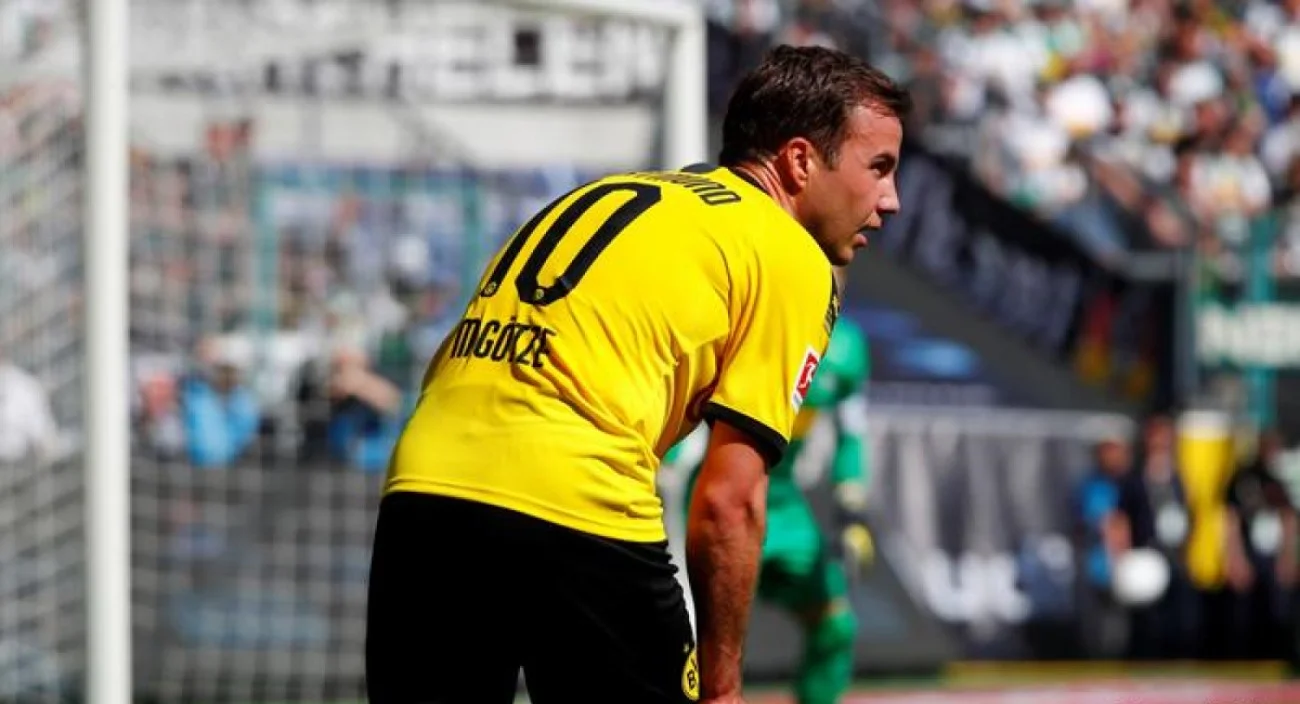 Марио Гётце / Reuters