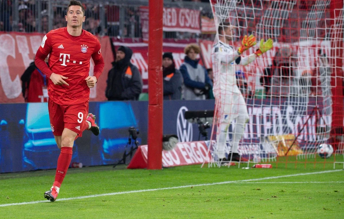 Роберт Лєвандовскі / Твіттер Роберта Лєвандовскі