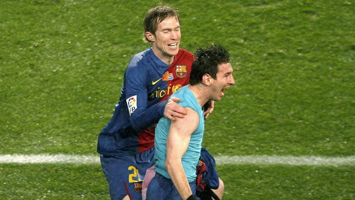 Александр Глєб та Ліонель Мессі / Фото з відкритих джерел