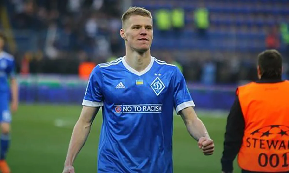 Микита Бурда / офіційний сайт Динамо Київ