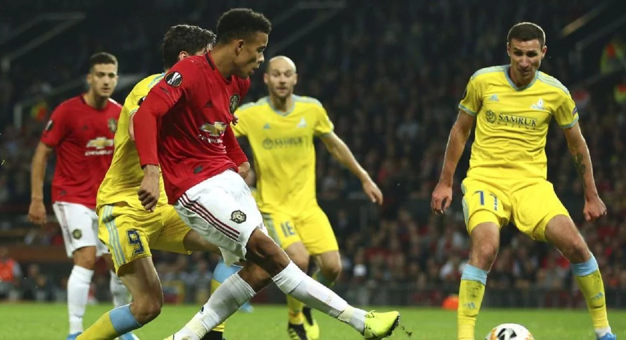 Манчестер Юнайтед зазнає поразки від Астани у матчі Ліги Європи / Фото з відкритих джерел