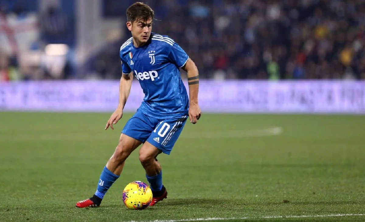 Пауло Дибала / Твитер Пауло Дибалы