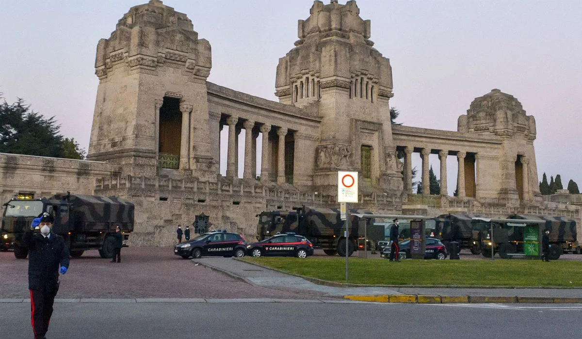 Коронавирус сразил Бергамо / фото из открытых источников