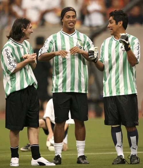 мессі роналдінью кампос