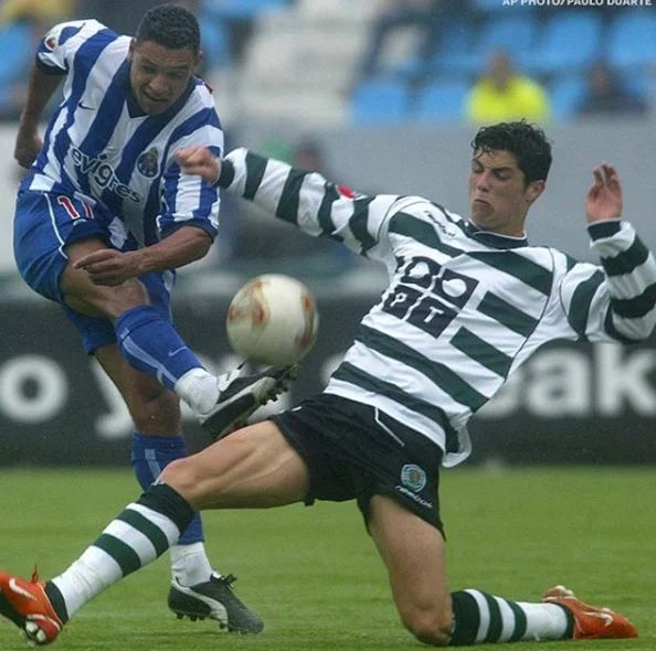 дерлей роналду