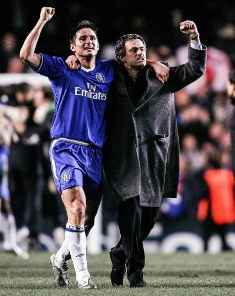 моурінью лемпард