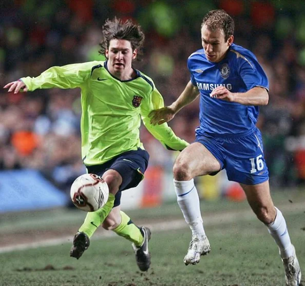 мессі роббен