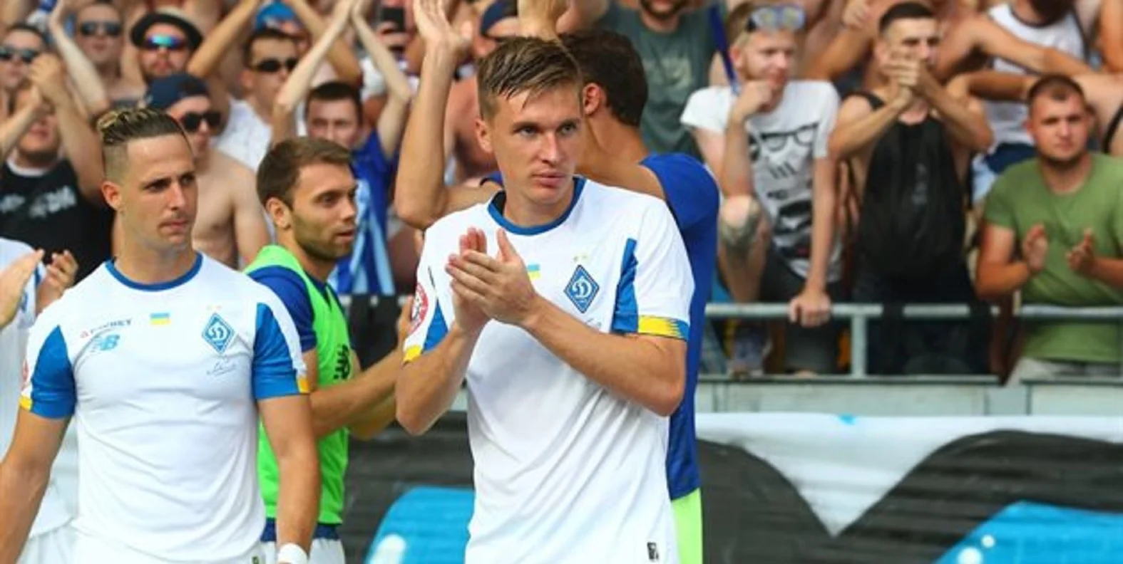 Фран Соль та Сергій Сидорчук / Фото ФК Динамо