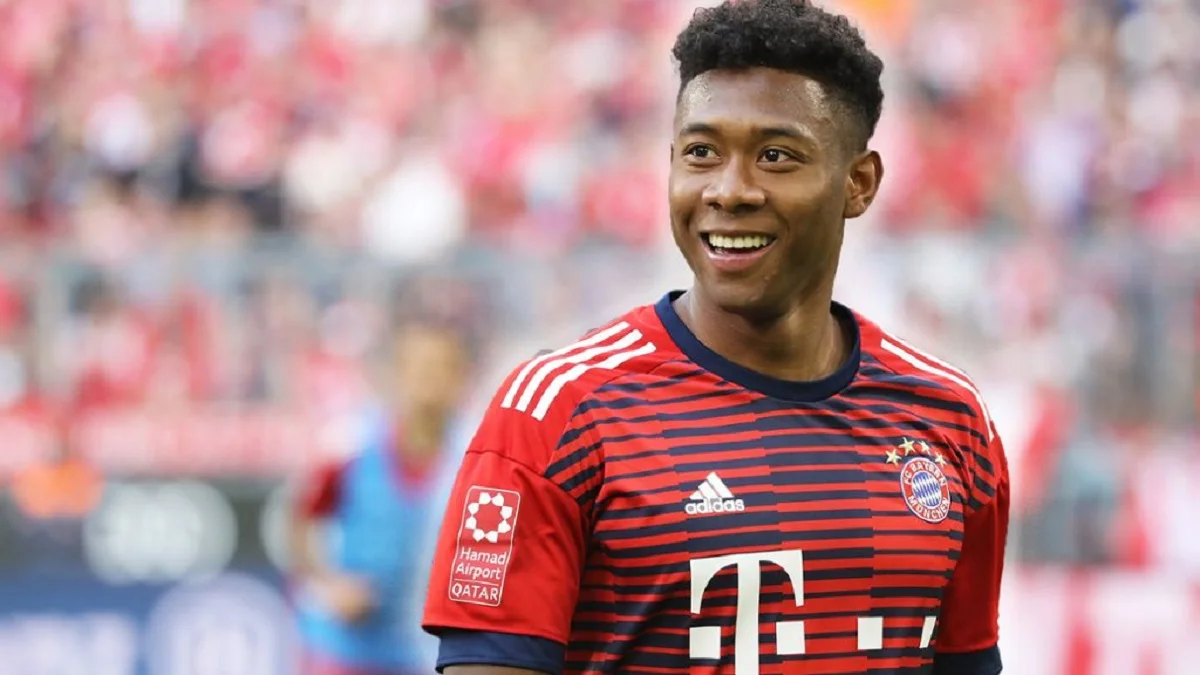 Дэвид Алаба / Kicker