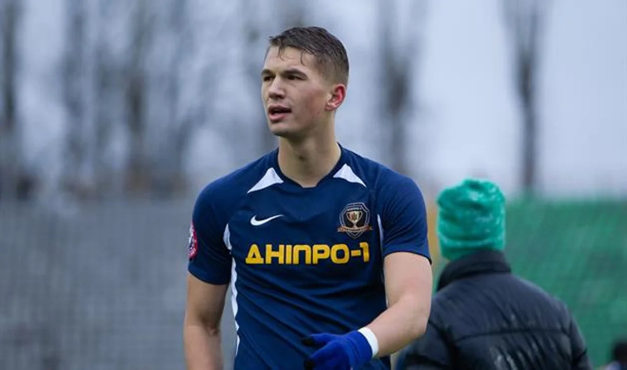 Владислав Супряга/ Сайт СК Дніпро-1