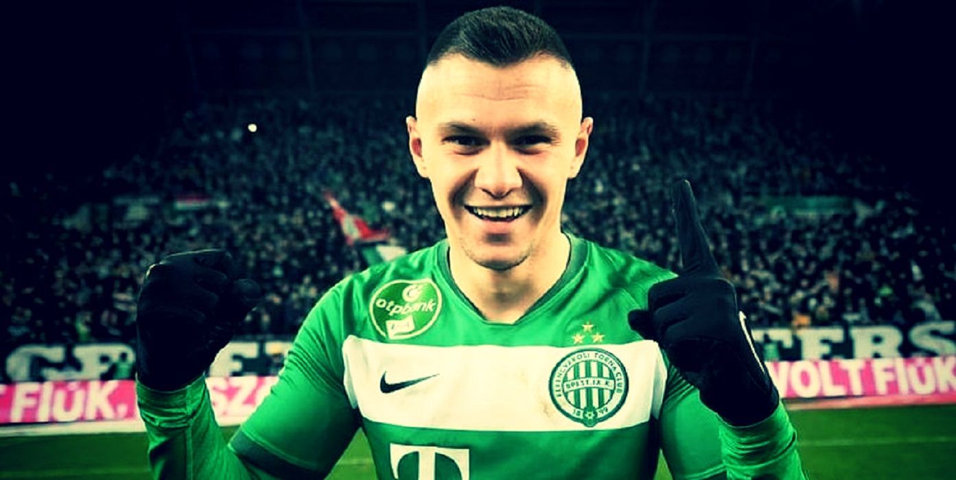 Олександр Зубков / Фото Fradi.hu