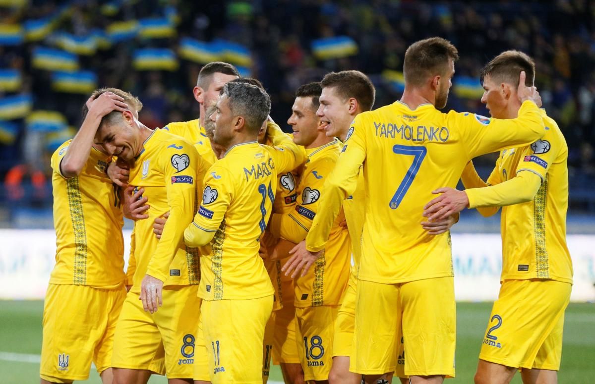 Игроки сборной Украины / Сайт УАФ