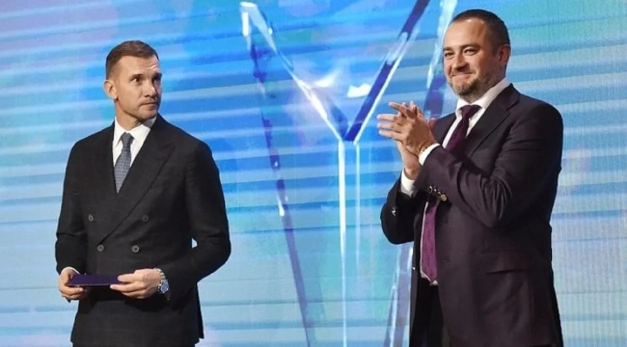 Шевченко та Павелко / Фото з відкритих джерел