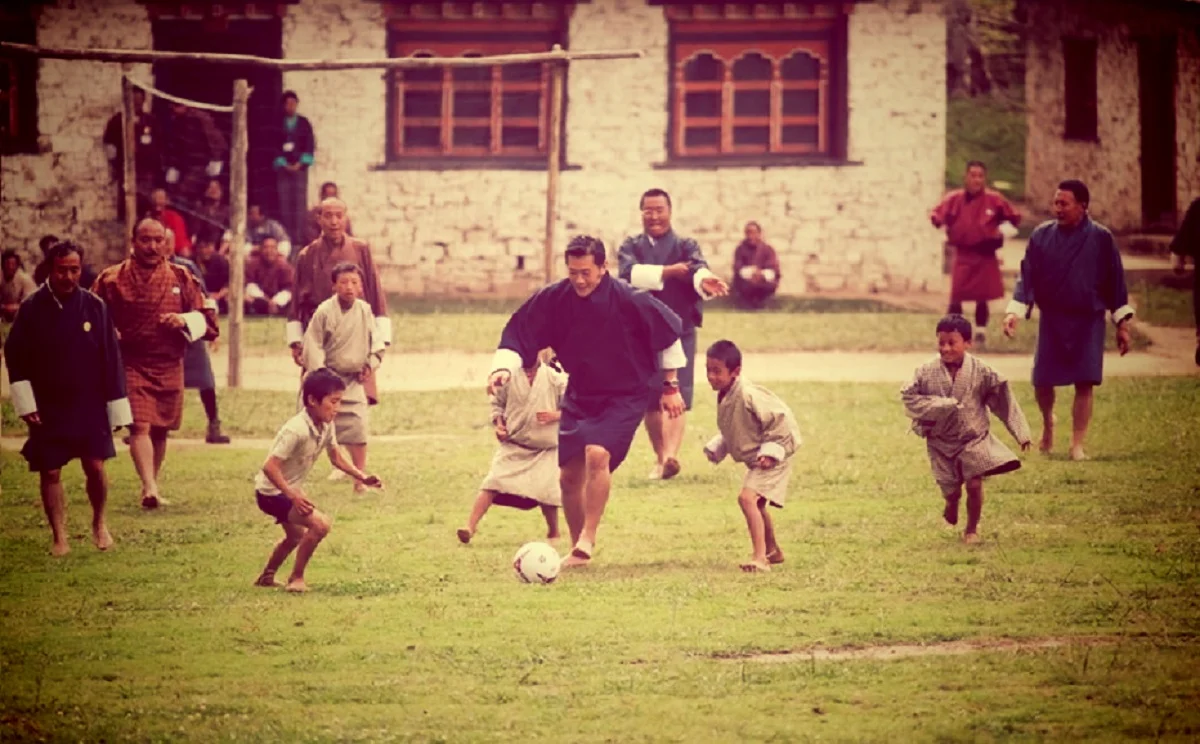 Вуличний футбол по-бутанськи / Facebook