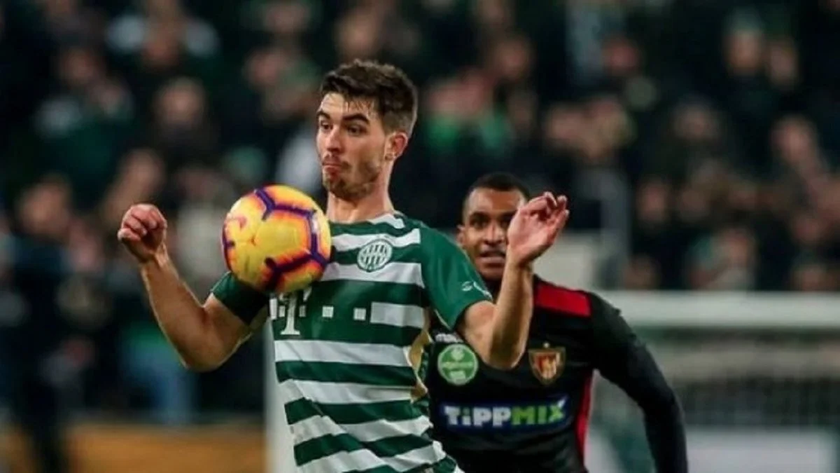 Игорь Харатин / фото: ФК Ференцварош