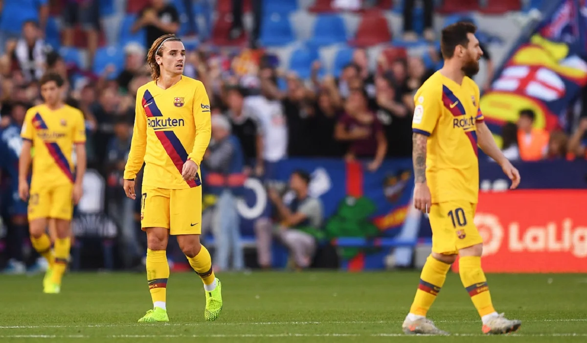 Антуан Гризманн и Лионель Месси / Marca