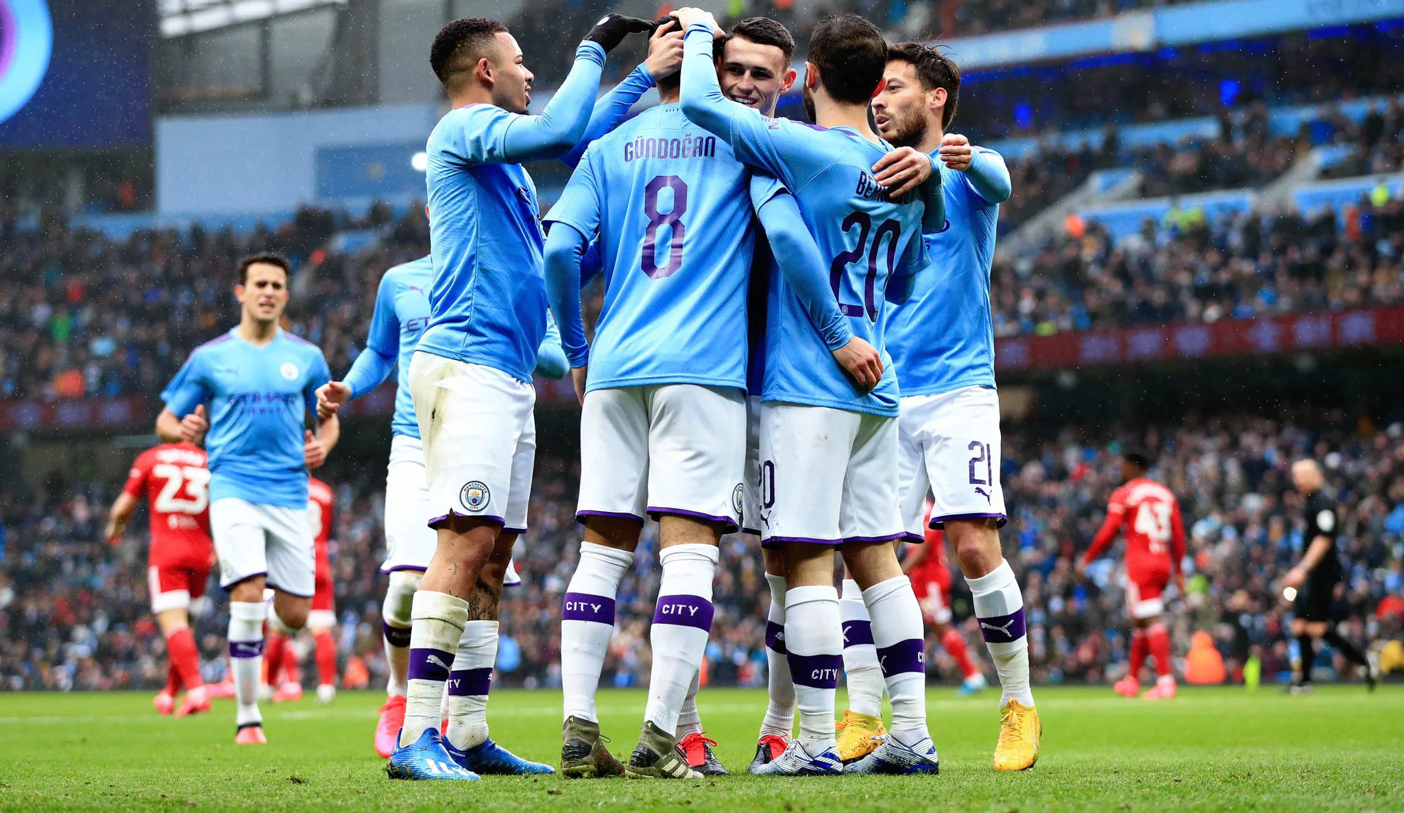 Манчестер Сіті / Твіттер Манчестер Сіті