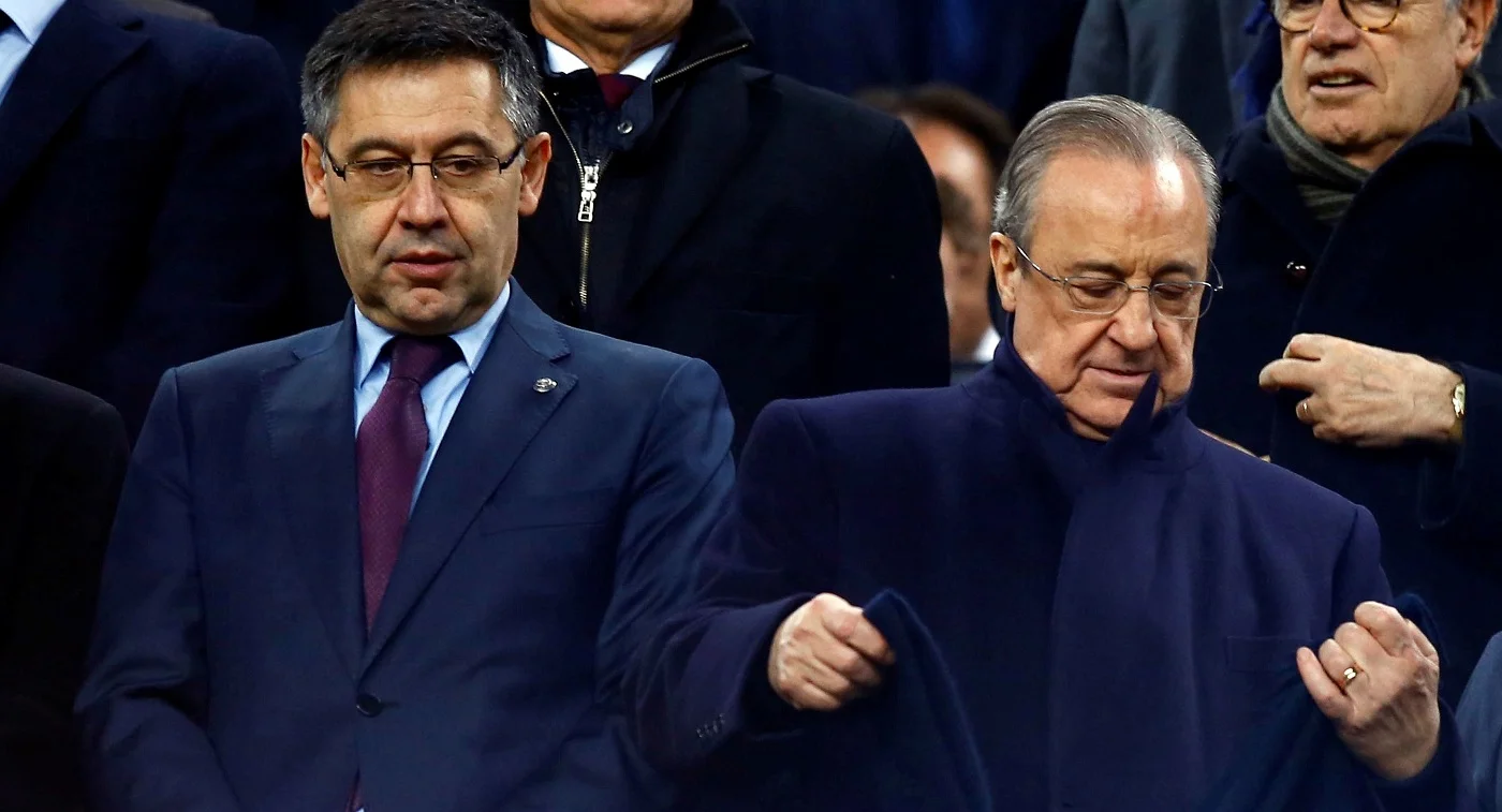 Бартомеу і Перес / Reuters