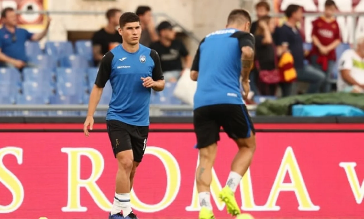 Руслан Маліновський (зліва) / АР