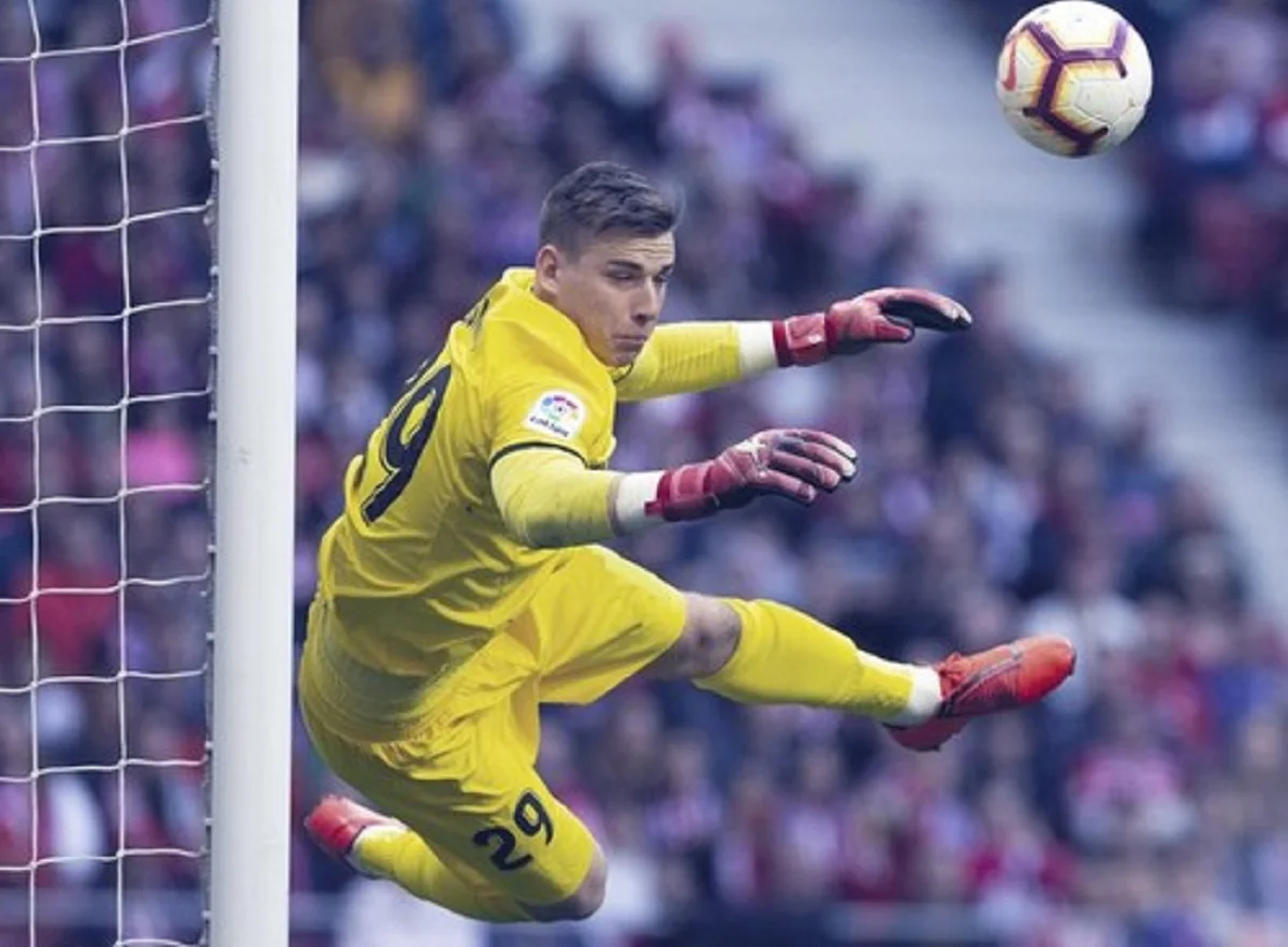 Андрей Лунин / Фото из открытых источников