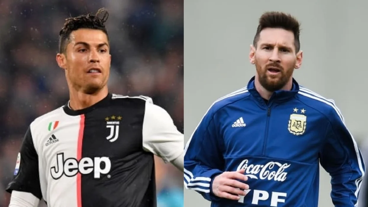 Кріштіану Роналду та Ліонель Мессі / Фото з відкритих джерел