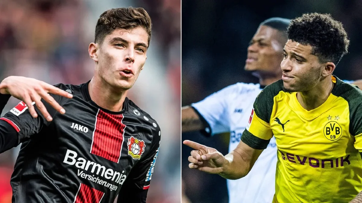 Кай Гавертц і Джейдон Санчо