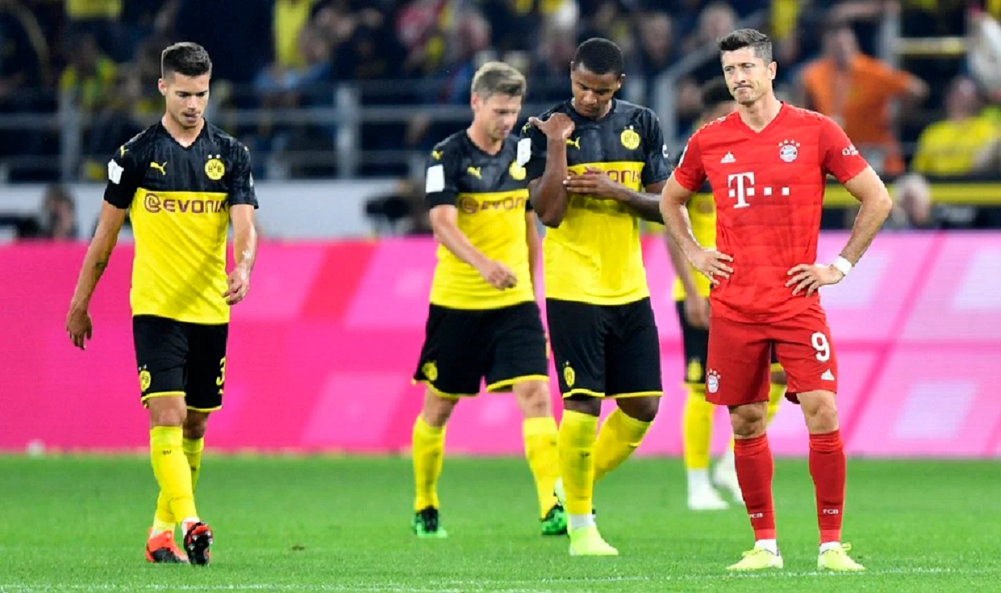 Борусія Д – Баварія / Фото bild