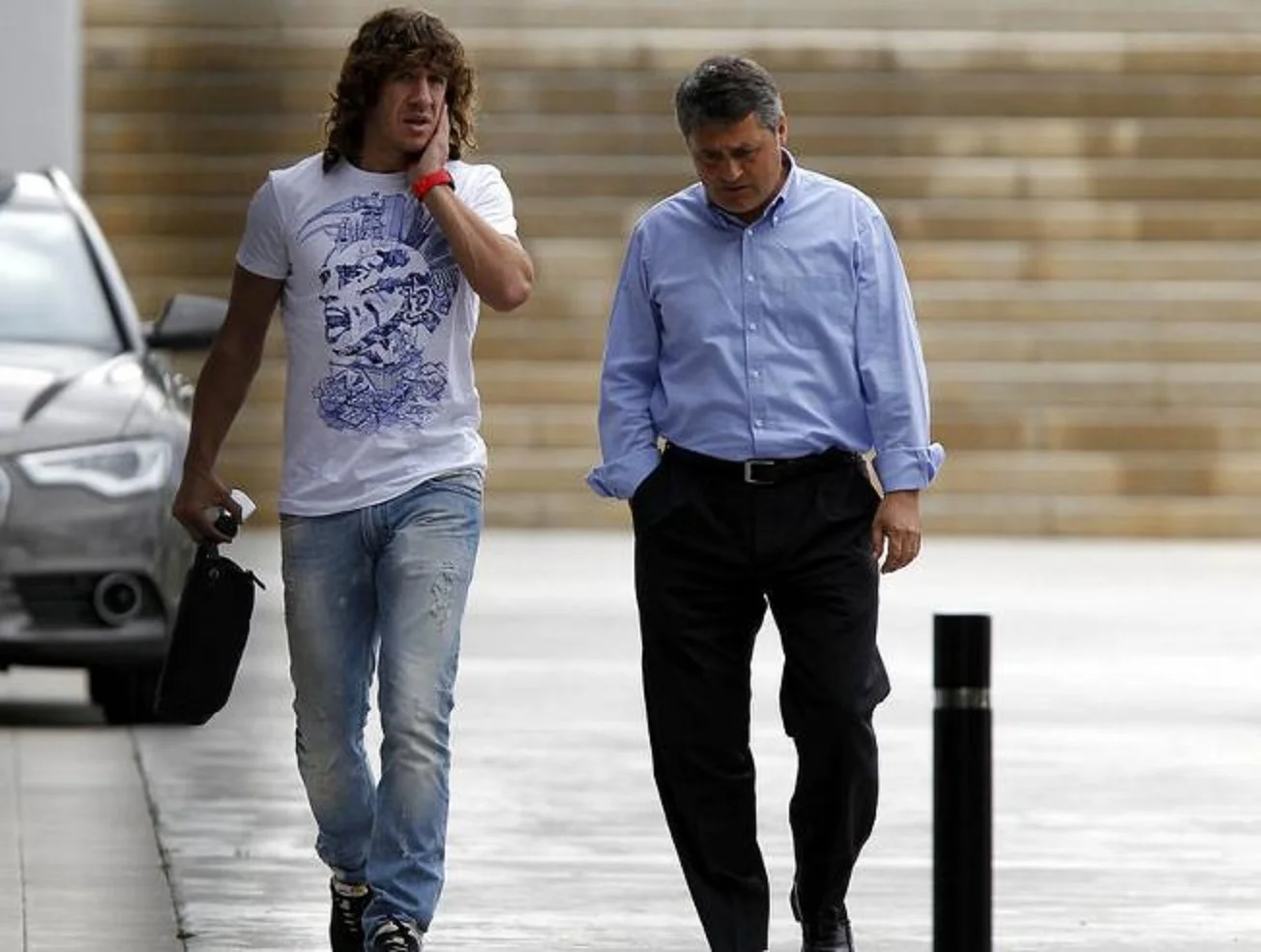 Пуйоль з лікарем Каналем