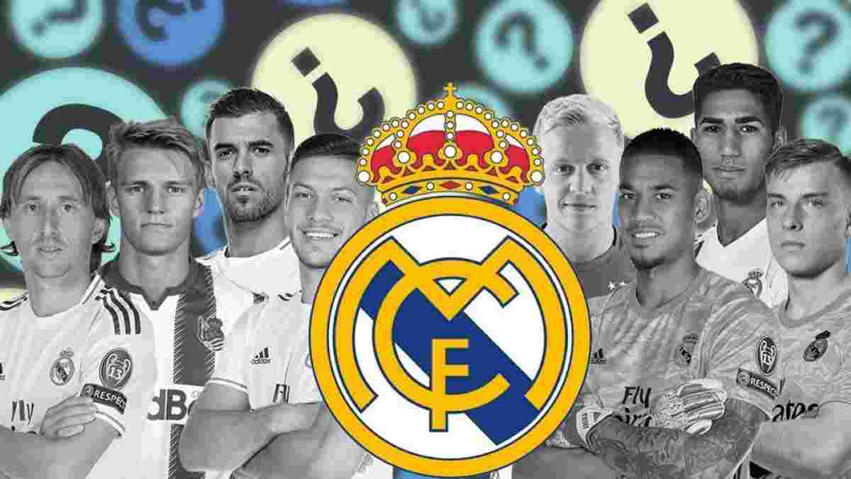 Лунін з неочікуваними проблемами в Реалі і ще 6 рішень Зідана – безжальний вердикт фанатів Мадрида 