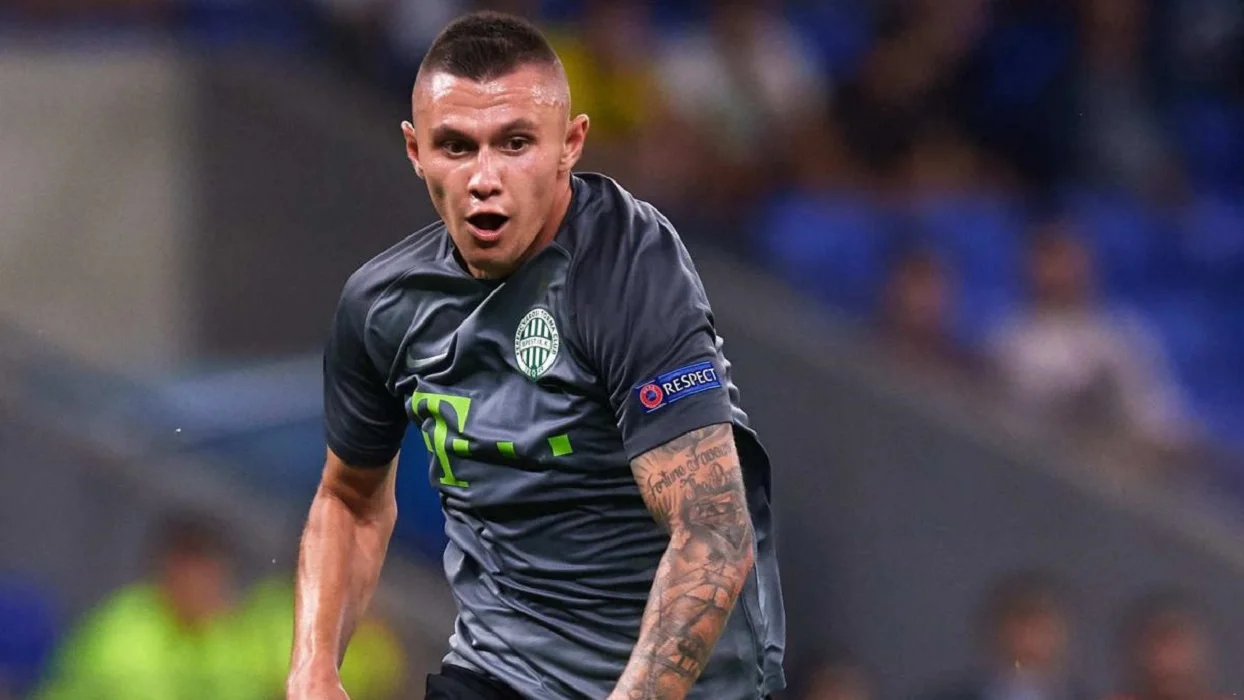 Александр Зубков / ФК Ференцварош