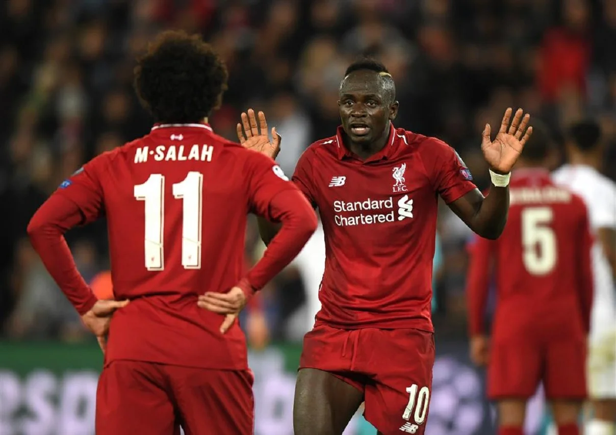 Салах и Мане / Reuters