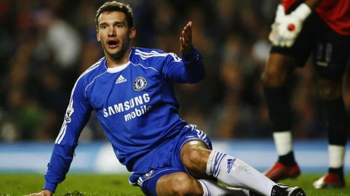 Шевченко в Челсі / Reuters