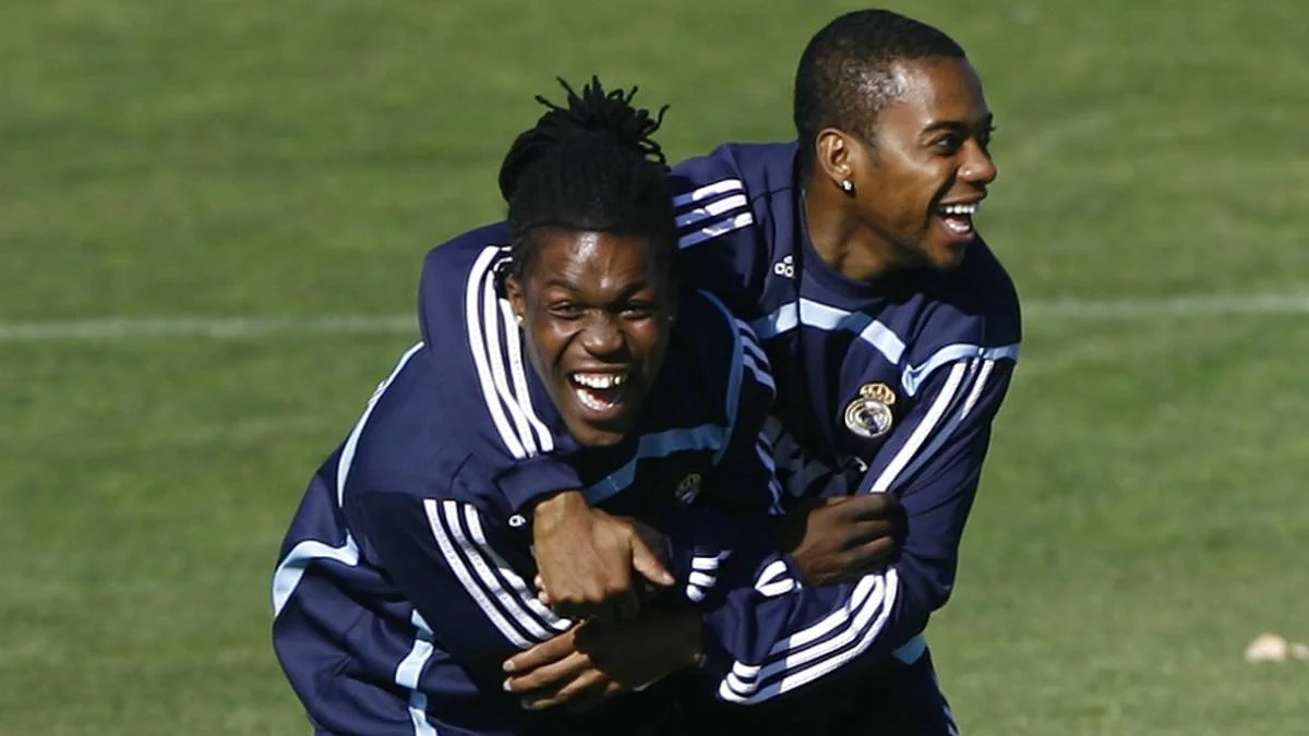 Дренте та Робінью / Getty Images