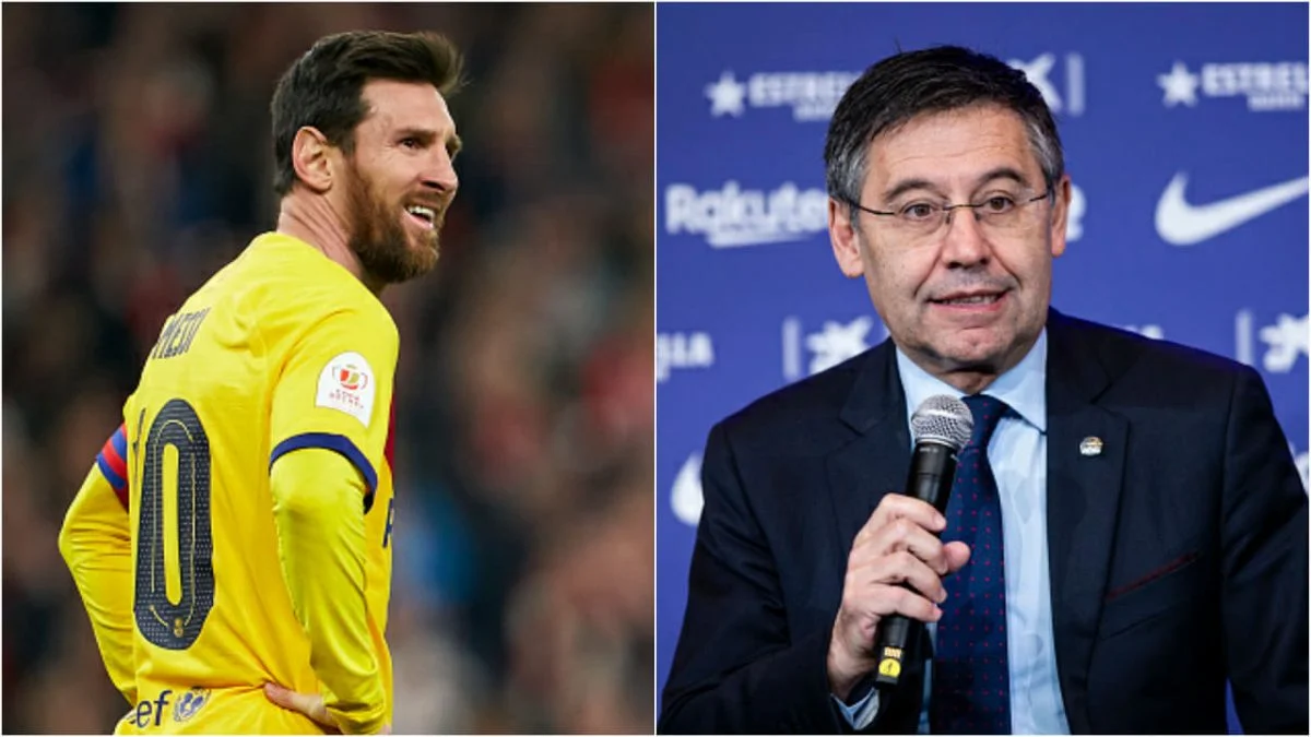 Месси и Бартомеу / Коллаж Vbet