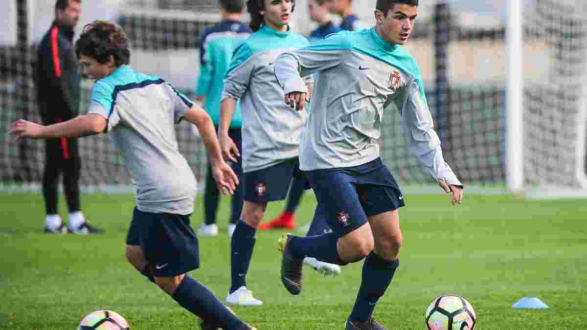 Португалия приняла радикальные меры по детскому и юношескому футболу
