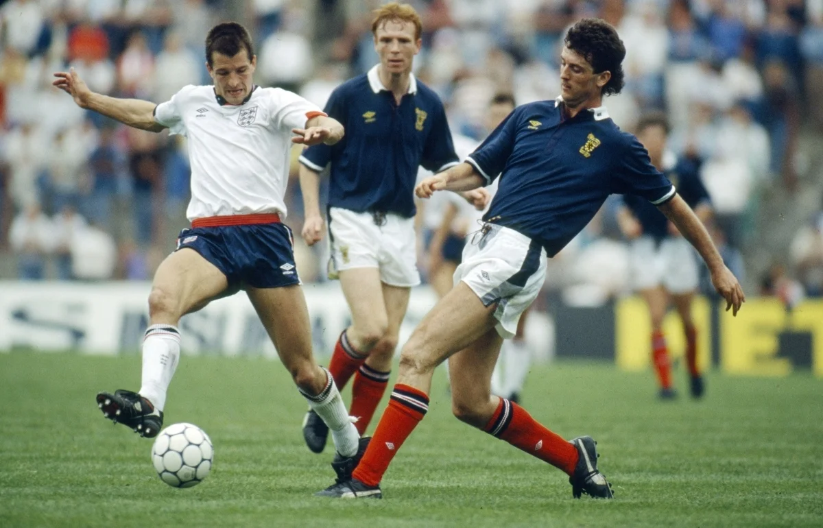 Стів Булл проти Шотландії / Getty Images