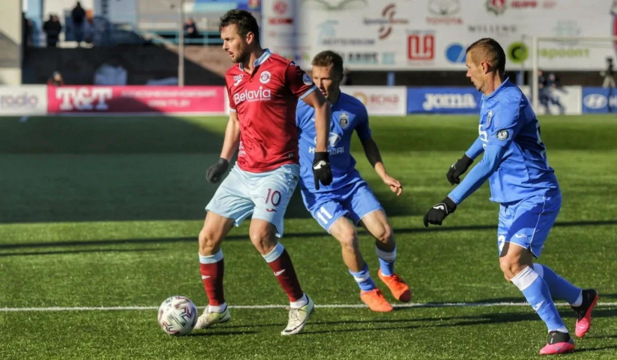 Мілевський забив гол – Динамо Брест святкує перемогу / ФК Динамо Брест