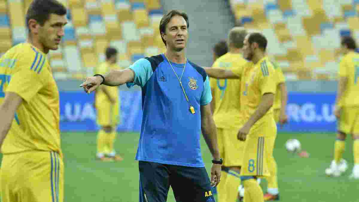 Малдера: Оставить сборную Украины сейчас – это как пробежать 90 метров из 100 и сойти с дистанции