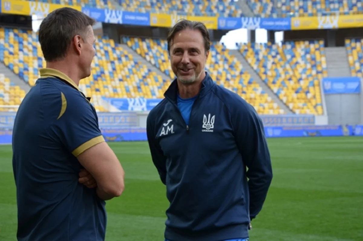 Малдера назвав імена потенційних дебютантів збірної / УАФ