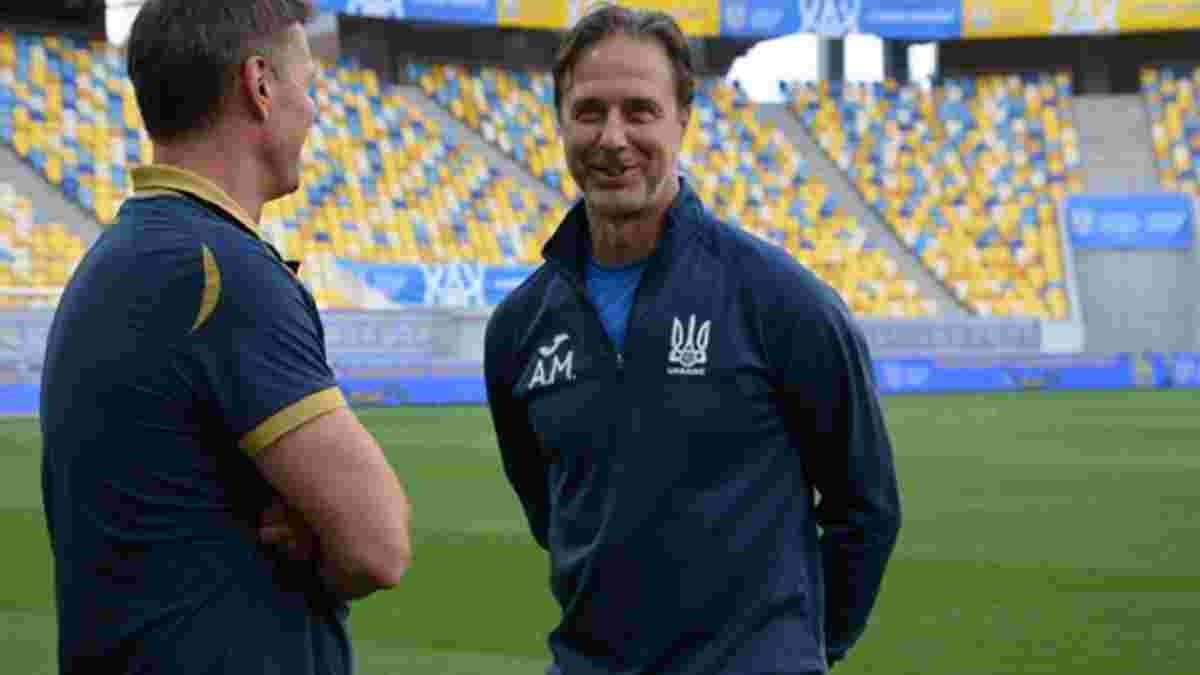 Три новичка стоят на пороге в сборную Украины – помощник Шевченко раскрыл имена