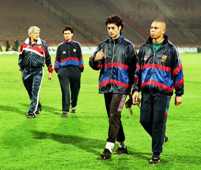 барселона моурінью роналдо