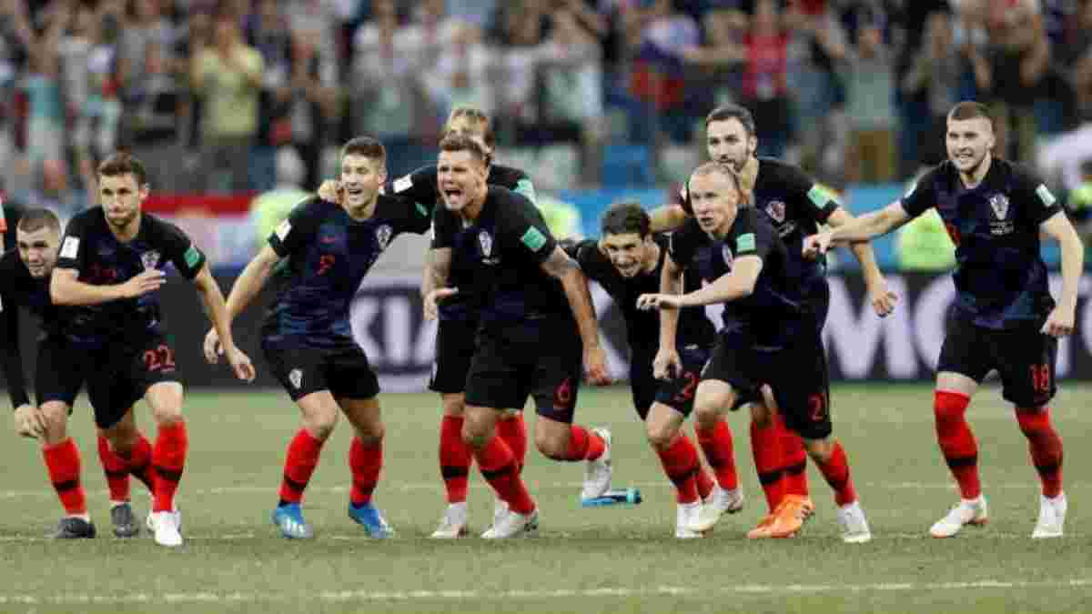 Вида вместе со звездами сборной Хорватии насладился триумфом над Россией – сын экс-динамовца в восторге