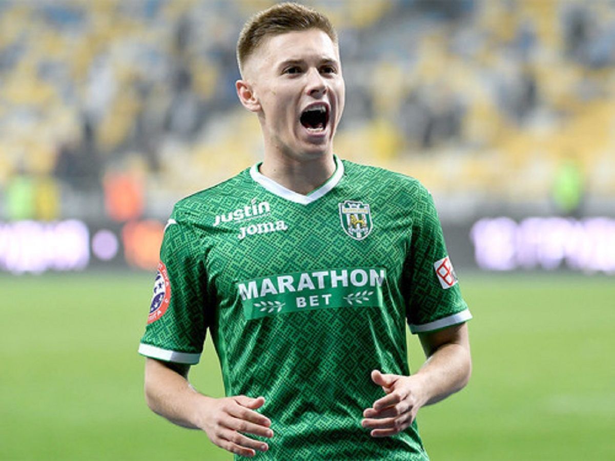 Єгор Назарина / ФК Карпати