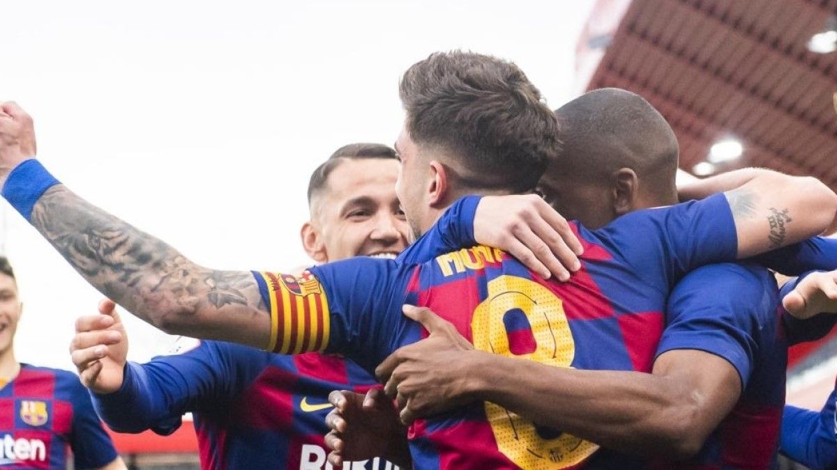 Гравці Барселони Б / Marca
