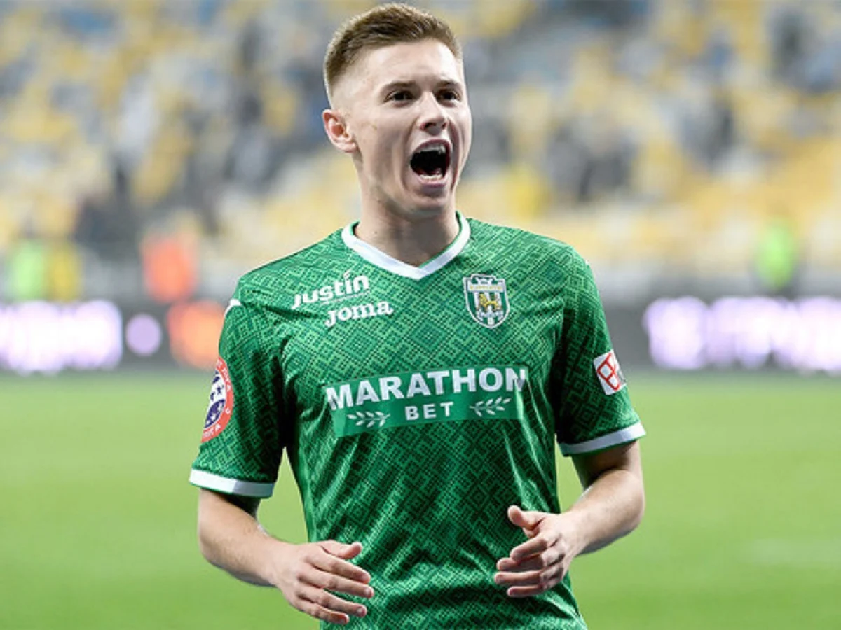 Егор Назарина / ФК Карпаты